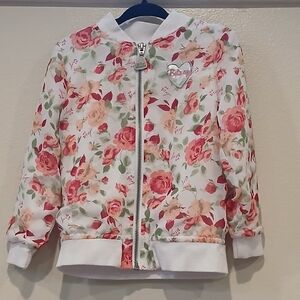 Betsey Johnson Girls 2T Pink Label Kids Jacket With Details!